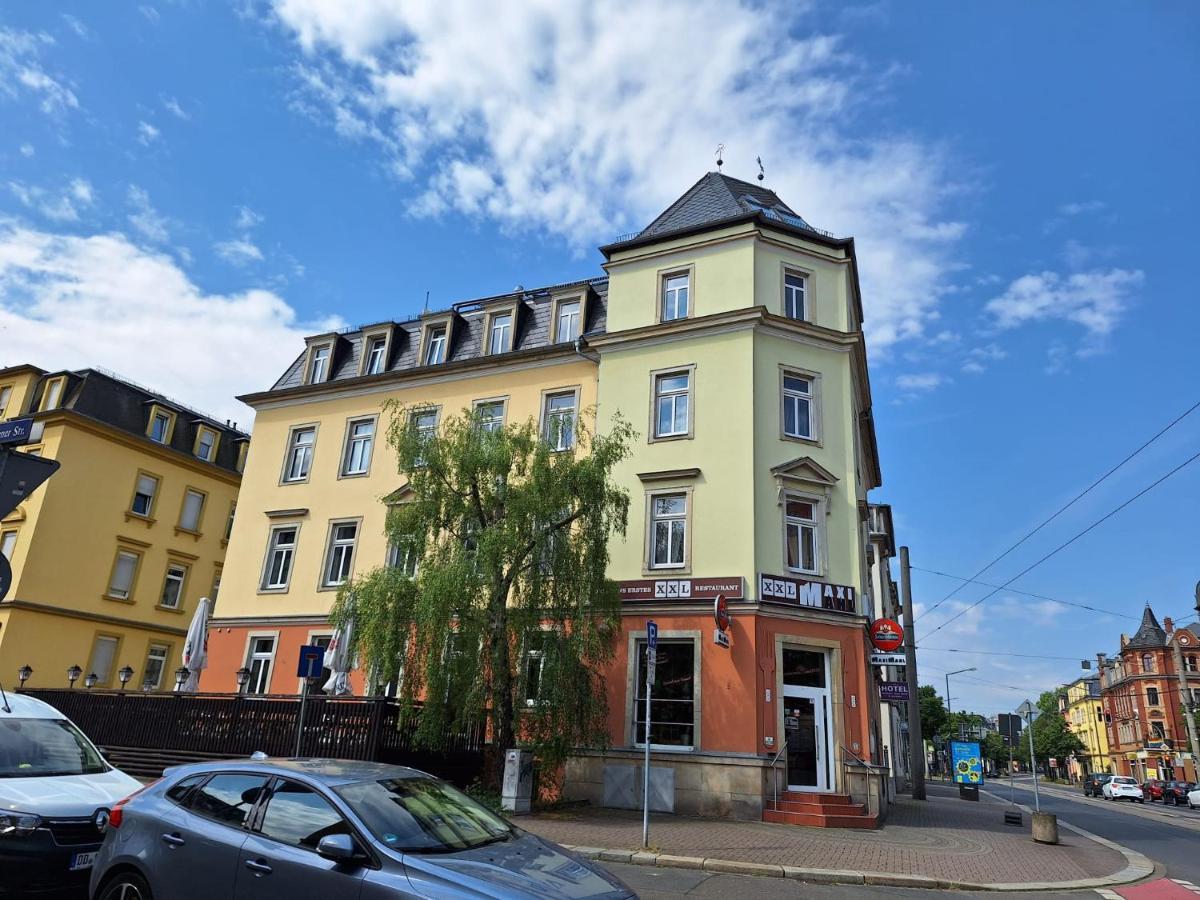 Ryde & Hyde Budget Hotel Dresda Esterno foto