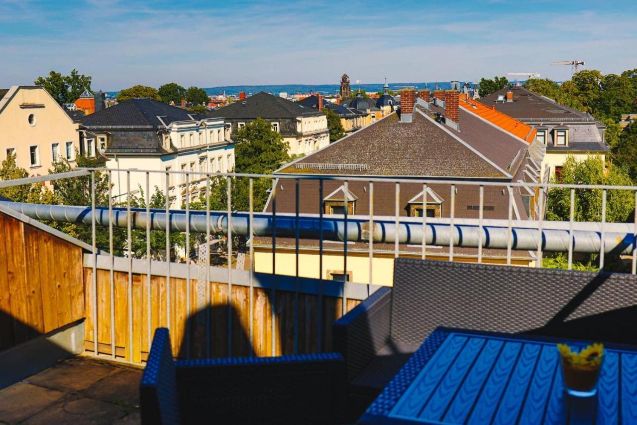 Ryde & Hyde Budget Hotel Dresda Esterno foto